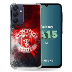 Coque Pour Samsung Galaxy A15 4G / 5G Foot Manchetser United