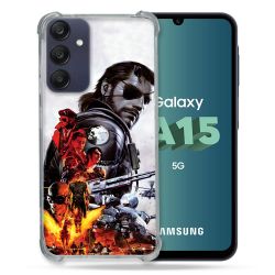 Coque Pour Samsung Galaxy A15 4G / 5G Metal Gear Solid
