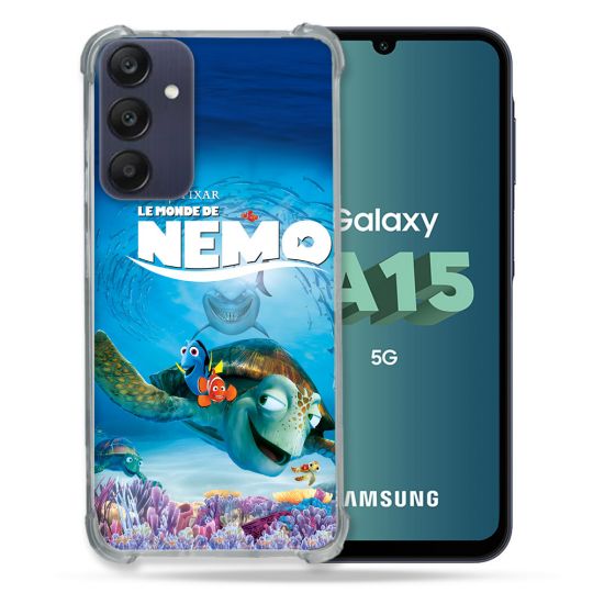 Coque Pour Samsung Galaxy A15 4G / 5G Nemo Affiche