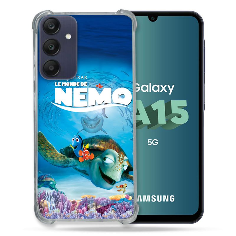 Coque Pour Samsung Galaxy A15 4G / 5G Nemo Affiche