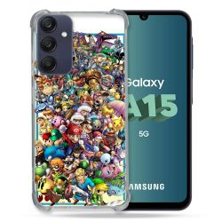Coque Pour Samsung Galaxy A15 4G / 5G Nintendo