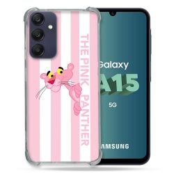 Coque Pour Samsung Galaxy A15 4G / 5G Panthere Rose