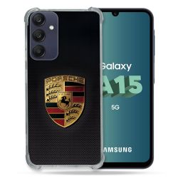 Coque Pour Samsung Galaxy A15 4G / 5G Porsche Carbone