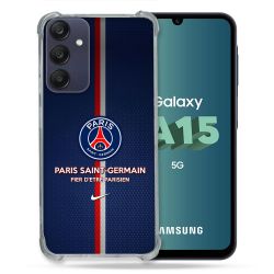 Coque Pour Samsung Galaxy A15 4G / 5G Foot PSG Fier