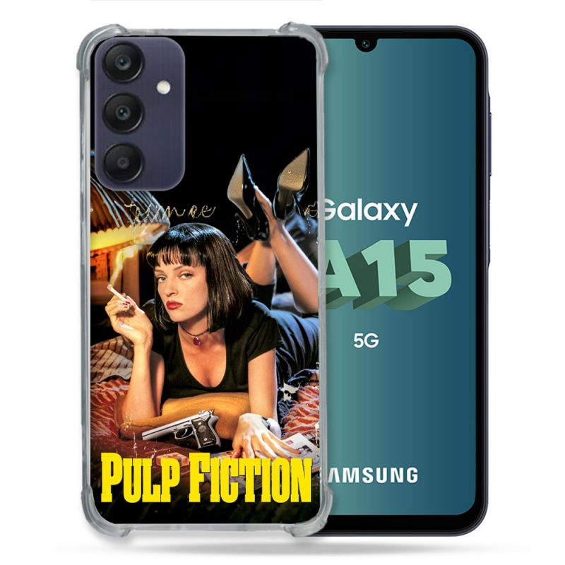 Coque Pour Samsung Galaxy A15 4G / 5G Pulp Fiction Affiche