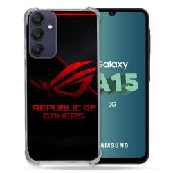 Coque Pour Samsung Galaxy A15 4G / 5G ROG Rouge