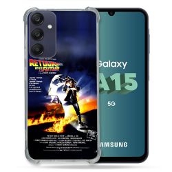 Coque Pour Samsung Galaxy A15 4G / 5G Retour Vers Le Futur Affiche