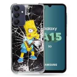 Coque Pour Samsung Galaxy A15 4G / 5G Simpson Bart