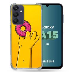 Coque Pour Samsung Galaxy A15 4G / 5G Simpson Donuts