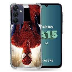 Coque Pour Samsung Galaxy A15 4G / 5G Spiderman Invers