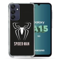 Coque Pour Samsung Galaxy A15 4G / 5G Spiderman Logo