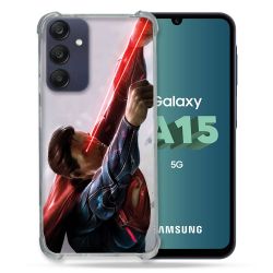 Coque Pour Samsung Galaxy A15 4G / 5G Superman Laser