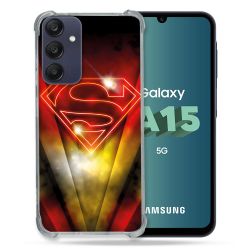 Coque Pour Samsung Galaxy A15 4G / 5G Superman Logo
