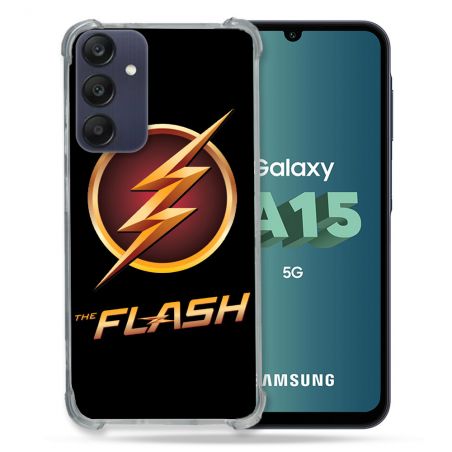 Coque Pour Samsung Galaxy A15 4G / 5G The Flash Logo