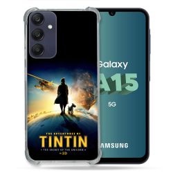 Coque Pour Samsung Galaxy A15 4G / 5G Tintin Affiche