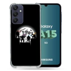 Coque Pour Samsung Galaxy A15 4G / 5G Tortue Ninja Ombre