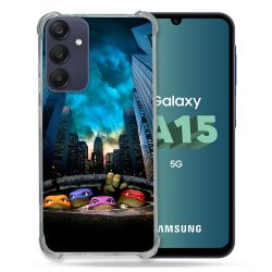 Coque Pour Samsung Galaxy A15 4G / 5G Tortue Ninja Ville