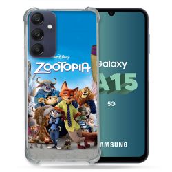 Coque Pour Samsung Galaxy A15 4G / 5G Zootopia