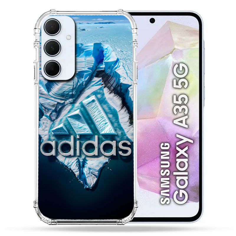 Coque Pour Samsung Galaxy A35 5G Adidas Iceberg