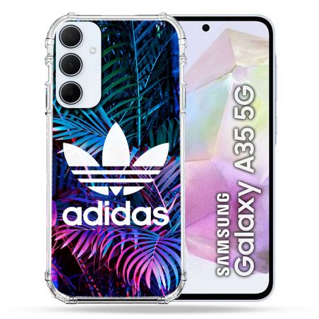 Coque Pour Samsung Galaxy A35 5G Adidas Palmier