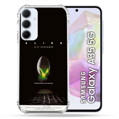 Coque Pour Samsung Galaxy A35 5G Alien Affiche