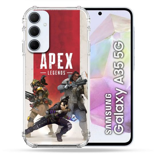 Coque Pour Samsung Galaxy A35 5G Apex