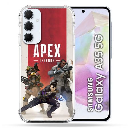 Coque Pour Samsung Galaxy A35 5G Apex