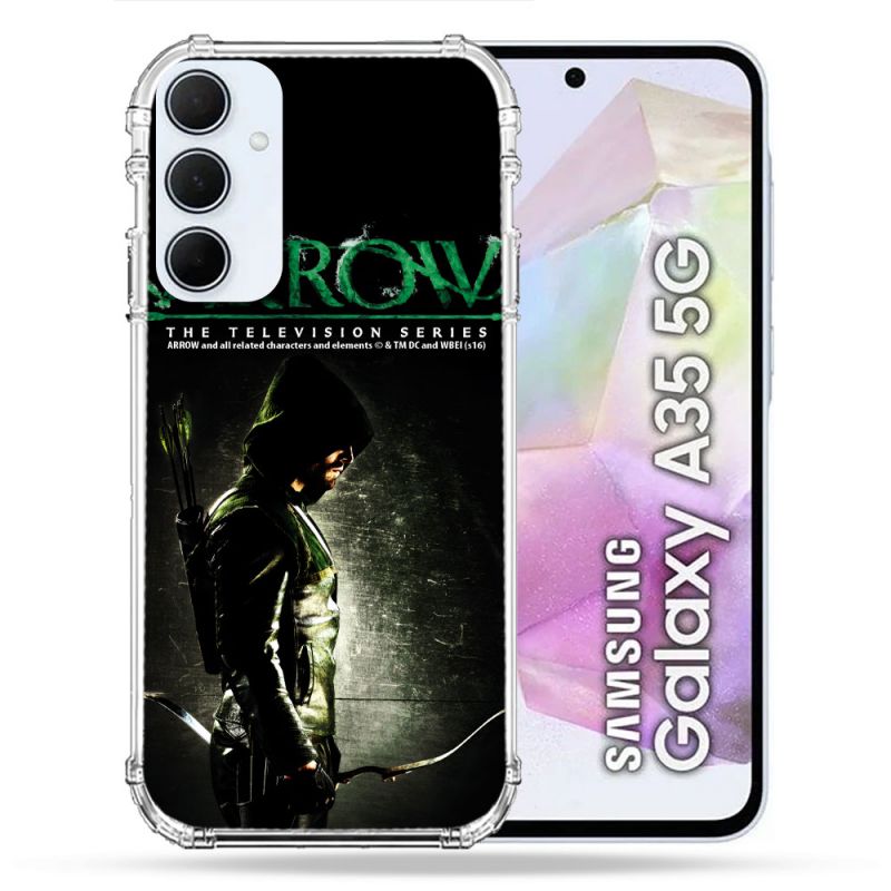 Coque Pour Samsung Galaxy A35 5G Arrow Affiche