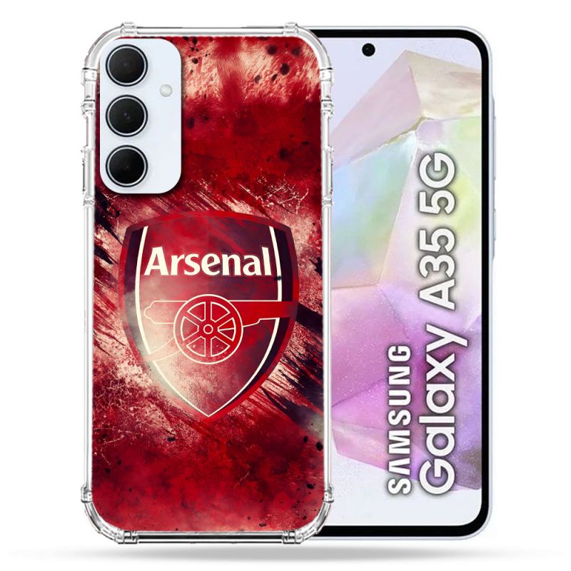 Coque Pour Samsung Galaxy A35 5G Foot Arsenal