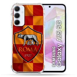 Coque Pour Samsung Galaxy A35 5G Foot As Roma