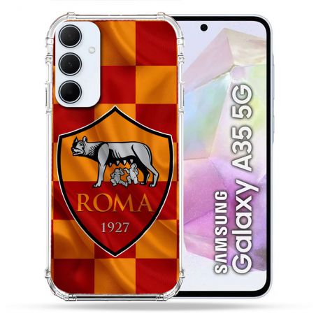 Coque Pour Samsung Galaxy A35 5G Foot As Roma
