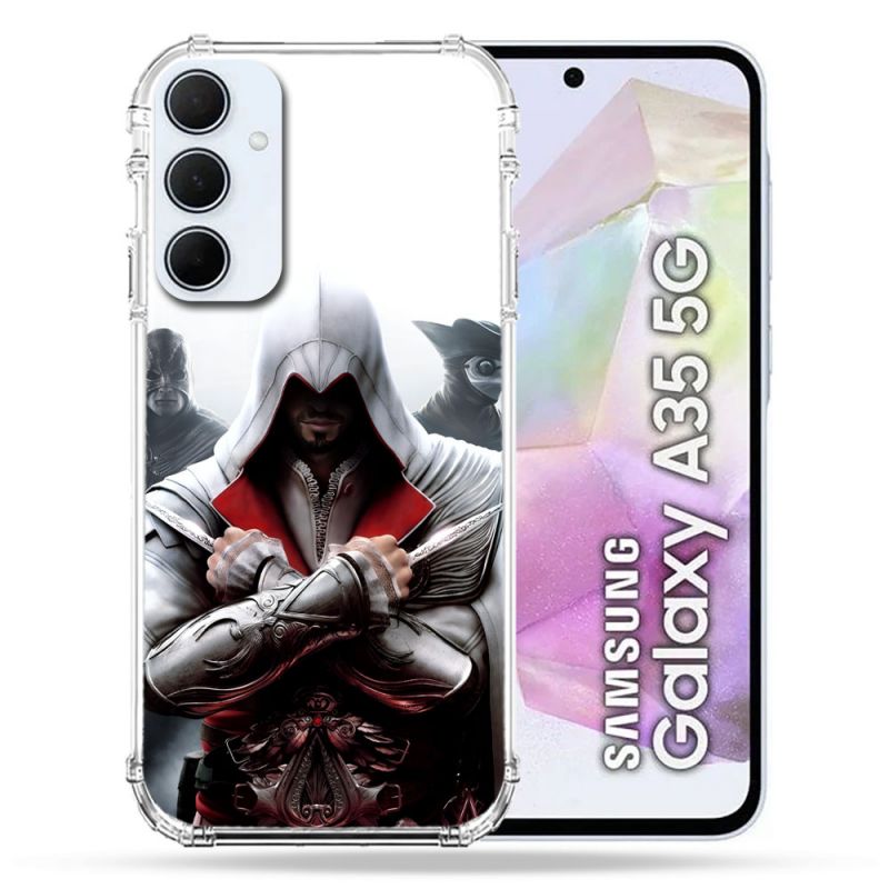 Coque Pour Samsung Galaxy A35 5G Assassin Creed Mask