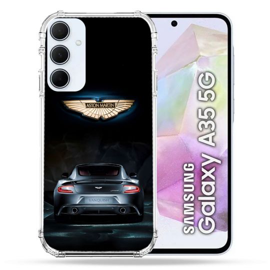 Coque Pour Samsung Galaxy A35 5G Aston Martin