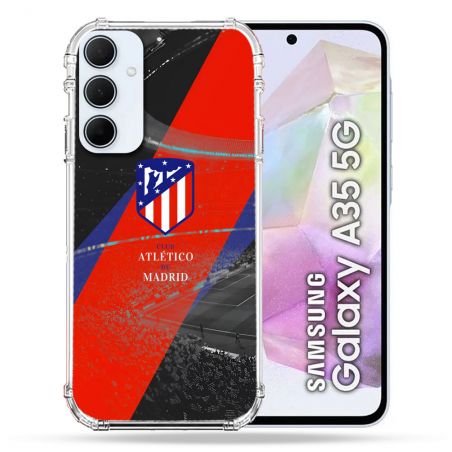 Coque Pour Samsung Galaxy A35 5G Foot Athletico Madrid