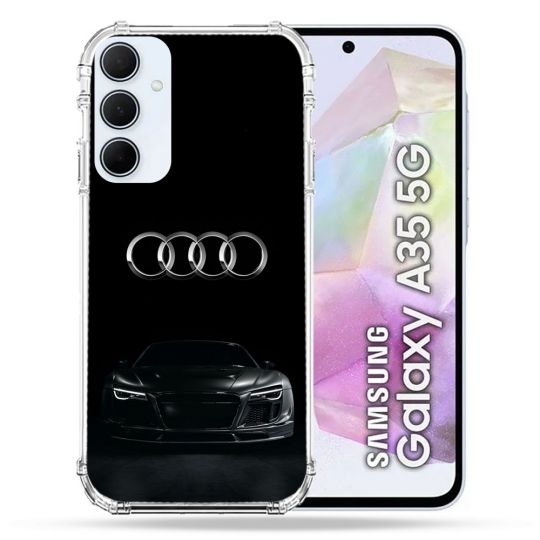 Coque Pour Samsung Galaxy A35 5G Audi