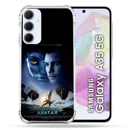 Coque Pour Samsung Galaxy A35 5G Avatar