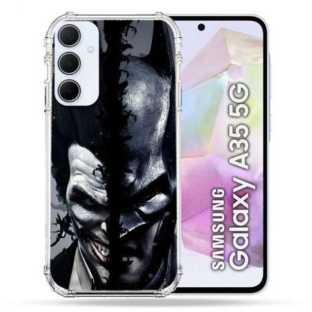Coque Pour Samsung Galaxy A35 5G Batman Joker