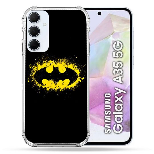 Coque Pour Samsung Galaxy A35 5G Batman Logo