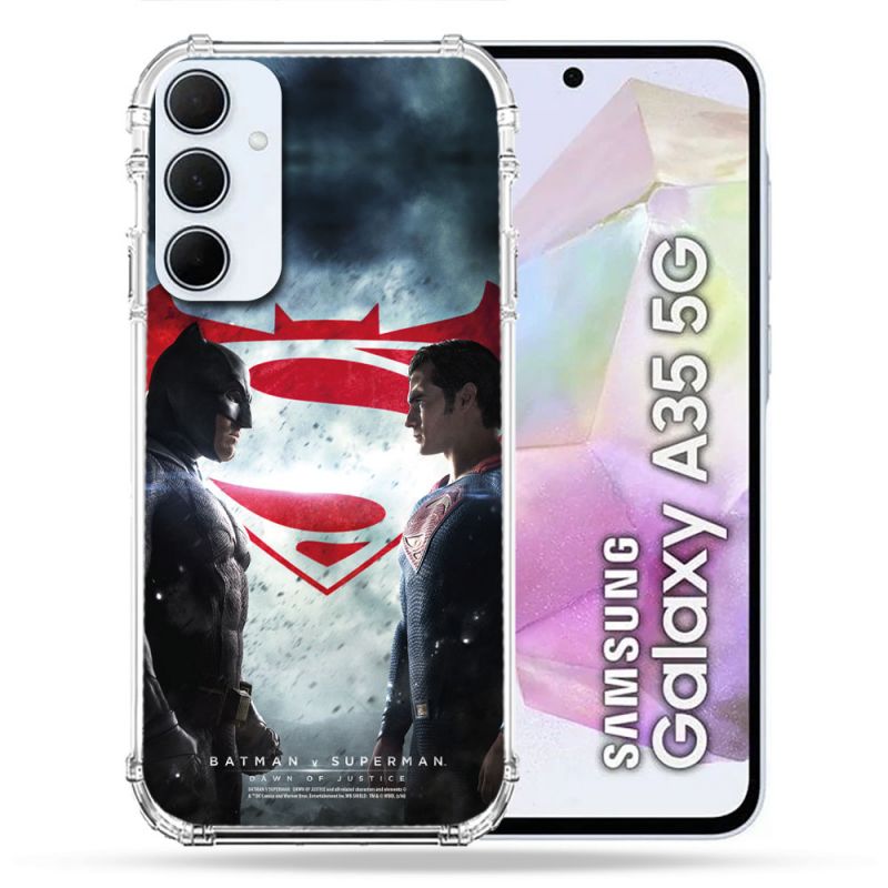 Coque Pour Samsung Galaxy A35 5G Batman VS Superman