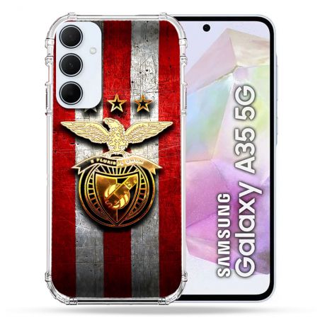 Coque Pour Samsung Galaxy A35 5G Foot Benfica