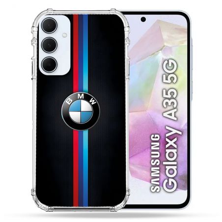 Coque Pour Samsung Galaxy A35 5G BMW Logo