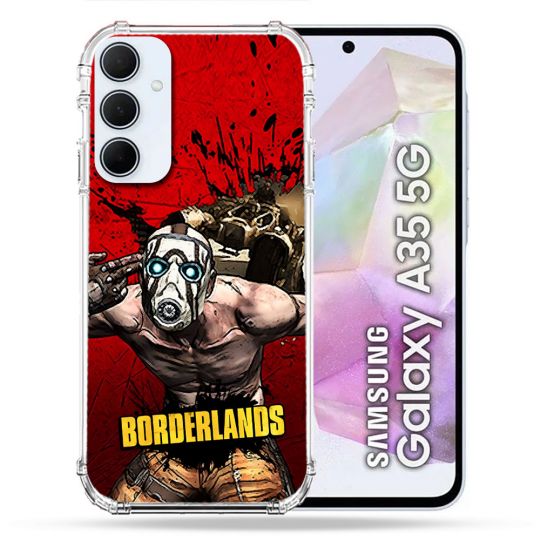 Coque Pour Samsung Galaxy A35 5G Borderland