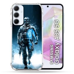 Coque Pour Samsung Galaxy A35 5G Call Of Duty Guerrier