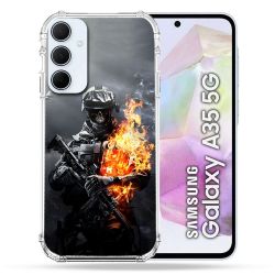 Coque Pour Samsung Galaxy A35 5G Call Of Duty Squelette