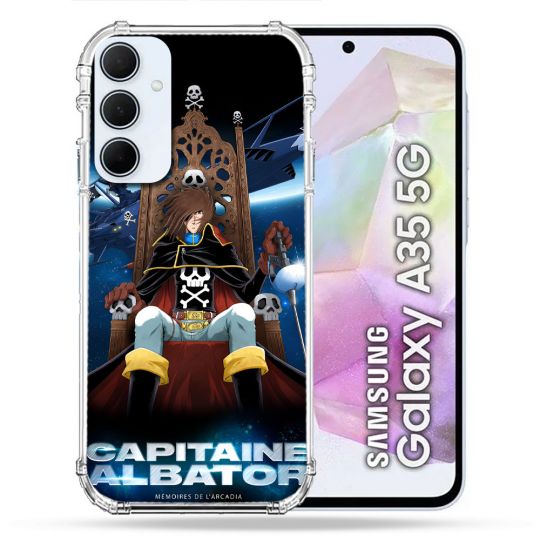 Coque Pour Samsung Galaxy A35 5G Capitaine Albator