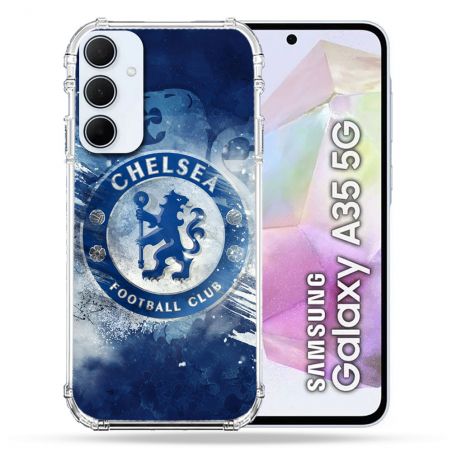 Coque Pour Samsung Galaxy A35 5G Foot Chelsea