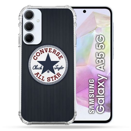 Coque Pour Samsung Galaxy A35 5G Converse