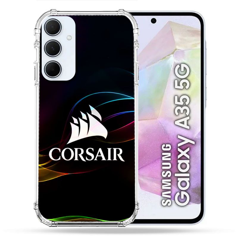 Coque Pour Samsung Galaxy A35 5G Corsair