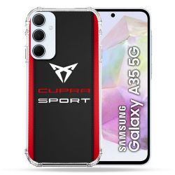 Coque Pour Samsung Galaxy A35 5G Cupra