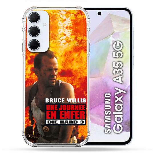 Coque Pour Samsung Galaxy A35 5G Die Hard Affiche